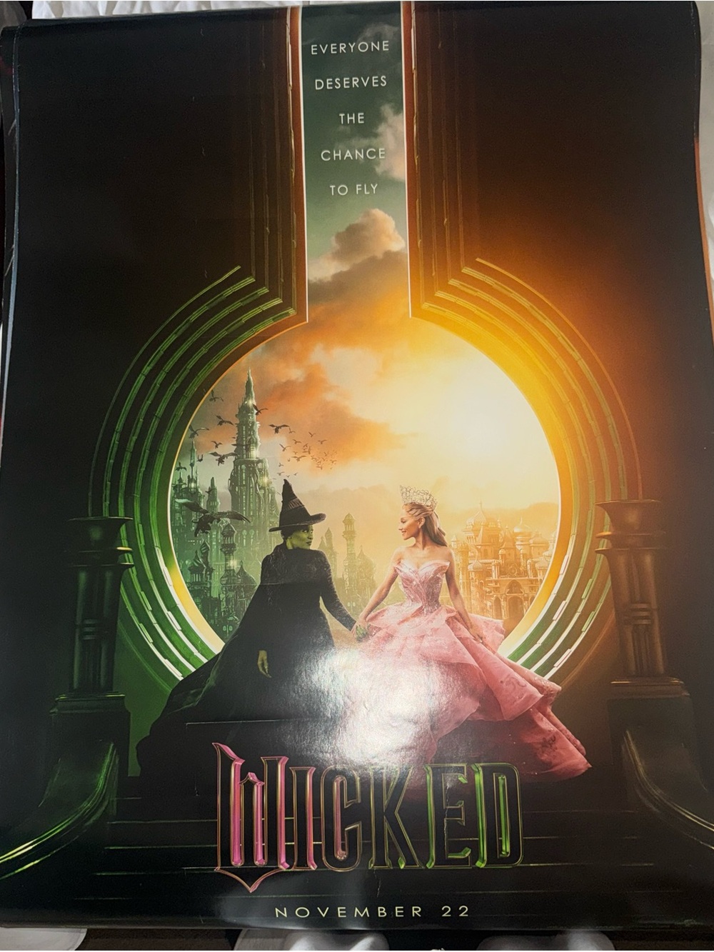 Wicked 2 Official Movie Poster